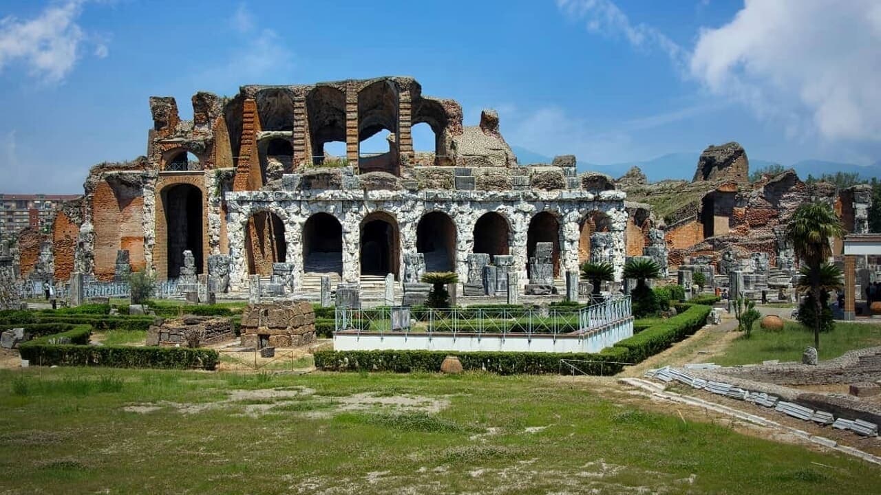 Santa Maria Capua Vetere Multiversity